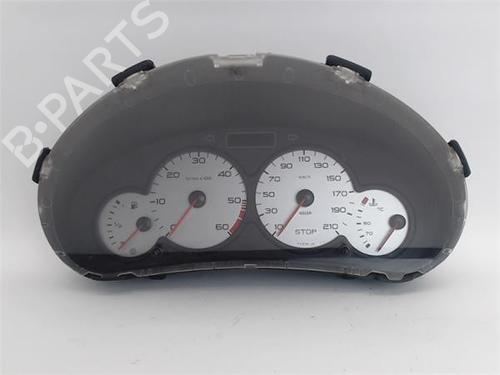 Cockpit PEUGEOT 206 Hatchback (2A/C) 1.4 HDi eco 70 (68 hp) 16570809
