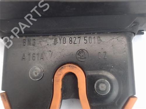 Bakluke lås SKODA FABIA I (6Y2)  | BP16918258C101 
