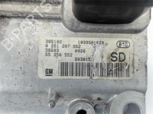 Electronic module OPEL CORSA C (X01)  | BP13296732M83 