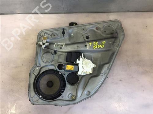 Rudehejsemekanisme Højre bagtil VW GOLF IV (1J1) 1.9 TDI (101 hp) 14343568