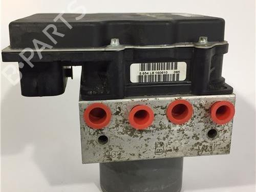 Used ABS pump PEUGEOT 807 (EB_) 2.0 HDI (136 hp) 9661577