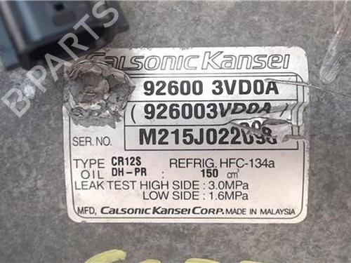 AC compressor NISSAN NV200 Van 1.5 dCi 85 (M20, M20N, M20M) | BP34621231M34  - Image 8