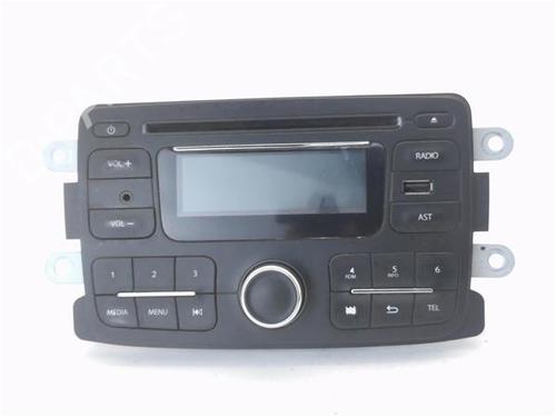 Used Radio DACIA DOKKER Box Body/MPV 1.5 dCi 75 / Blue dCi 75 (FEJW, FEAH) (75 hp) 30412475