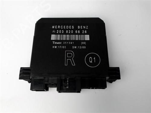 Comfort control module MERCEDES-BENZ C-CLASS (W203)  | BP11338844M56 