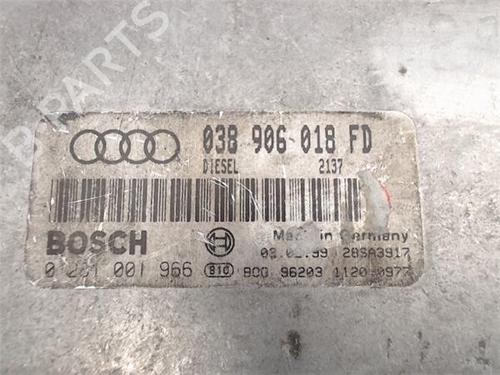 Electronic module AUDI A4 B5 Avant (8D5)  | BP12597332M83 