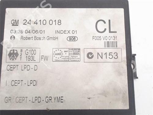 Comfort control module OPEL ZAFIRA A MPV (T98)  | BP13056256M56 