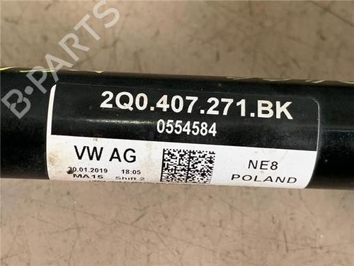 Left front driveshaft SEAT IBIZA V (KJ1, KJG) 1.0 TSI | BP30154117M38