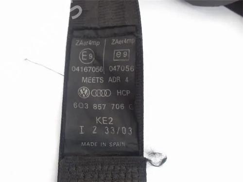 Front right seatbelt VW POLO (9N_, 9A_)  | BP15656177I25 