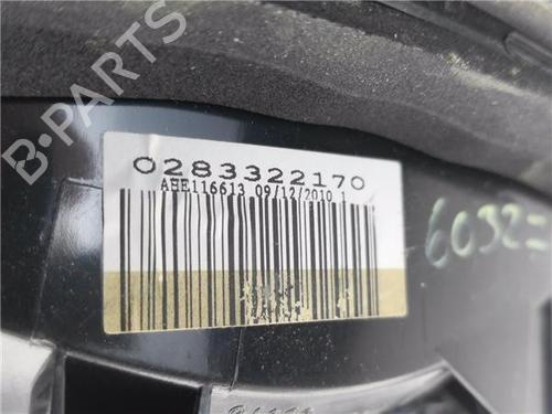 Left tailgate light CITROËN C4 Picasso I MPV (UD_) | BP31092242C79