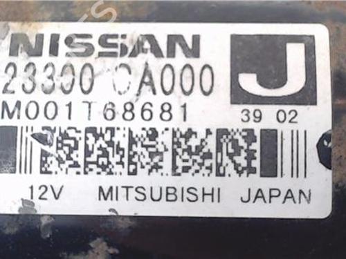 Starter NISSAN MURANO I (Z50) 3.5 | BP29259724M8 