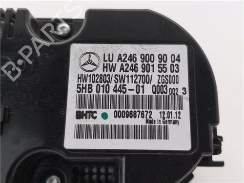 Climate control MERCEDES-BENZ B-CLASS Sports Tourer (W246, W242) B 200 CDI (246.201) | BP29280899I5 