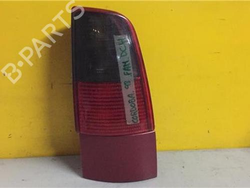 Used Right taillight SEAT CORDOBA Vario (6K5) [1996-2002]  13043340