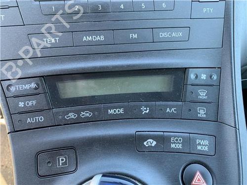 Climate control TOYOTA PRIUS (_W3_)  | BP32418604I5 