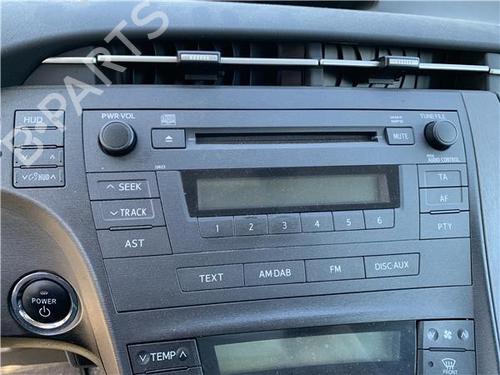 Used Radio TOYOTA PRIUS (_W3_) [2008-2016]  32421415