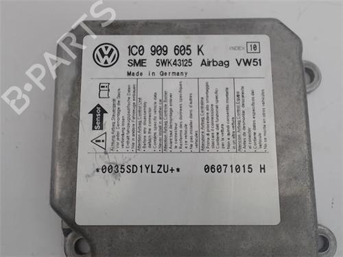 ECU airbags VW POLO (9N_, 9A_) 1.4 TDI | BP16918315M53 