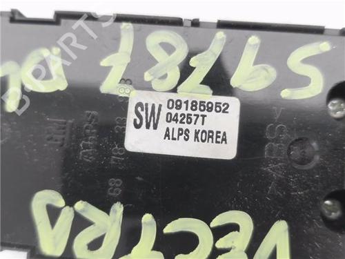 Left front window switch OPEL VECTRA C (Z02) | BP30135475I27
