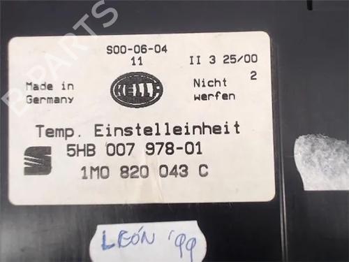 Climate control SEAT LEON (1M1)  | BP13043740I5 