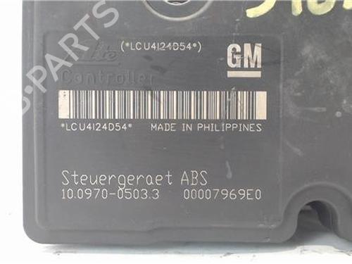ABS pump OPEL ASTRA H (A04)  | BP16424293M43 