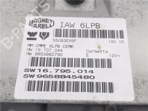 Electronic module CITROËN C5 I (DC_) 2.0 16V (DCRFNC, DCRFNF) | BP28025467M83 