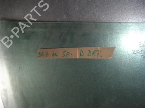 Front right door window PEUGEOT 307 (3A/C)  | BP14334288C19 