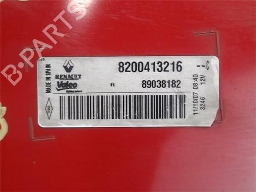 Right taillight RENAULT MEGANE II (BM0/1_, CM0/1_)  | BP16454636C35 