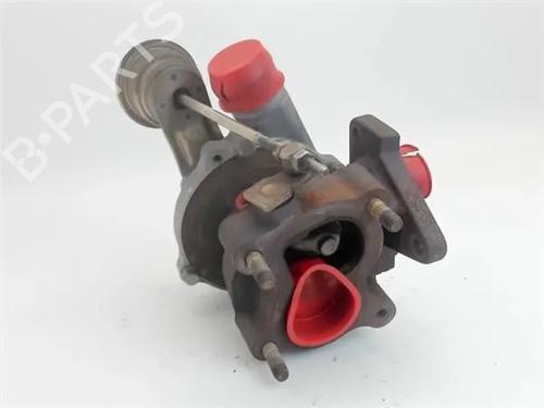 Turbocharger/Supercharger RENAULT MODUS / GRAND MODUS (F/JP0_) 1.5 dCi (FP0D, JP0D) | BP10751266M71 