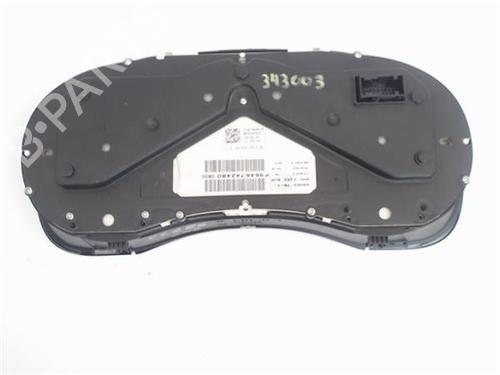 Instrument cluster PEUGEOT 307 SW (3H) 2.0 HDI 90 | BP15831921C47