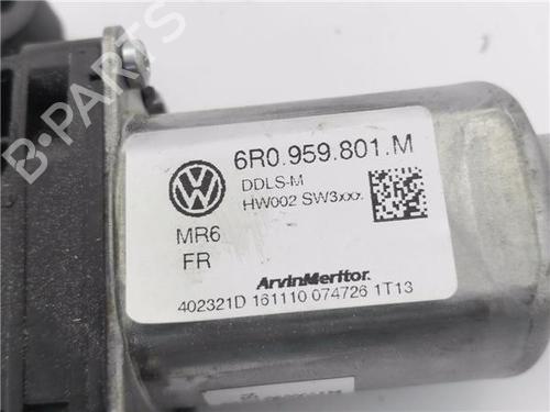 Left front window motor SEAT IBIZA IV (6J5, 6P1)  | BP25739852E21 