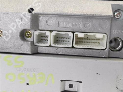 Radio TOYOTA COROLLA Verso (ZER_, ZZE12_, R1_)  | BP24338641E6 