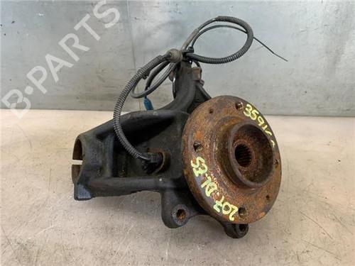 Used Left front steering knuckle PEUGEOT 207 (WA_, WC_) [2006-2015]  21129271