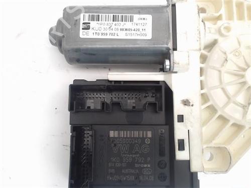 Right front window motor SEAT LEON (1P1) 1.9 TDI | BP16424318E20 