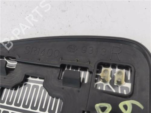 Right mirror glass TOYOTA IQ (_J1_) 1.0 (KGJ10_, KGJ10R) | BP29135457C147 