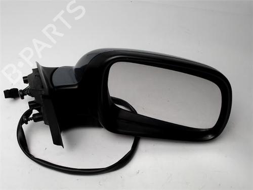 Right mirror PEUGEOT 307 SW (3H) 1.6 HDI 110 | BP11255101C27 