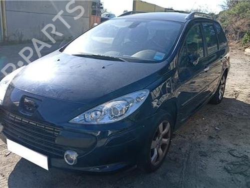 Right mirror PEUGEOT 307 SW (3H)  | BP22432986C27 