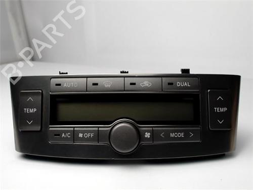 Used Climate control TOYOTA AVENSIS Estate (_T25_) 2.2 D-4D (ADT251_, ADT251R) (150 hp) 11798828