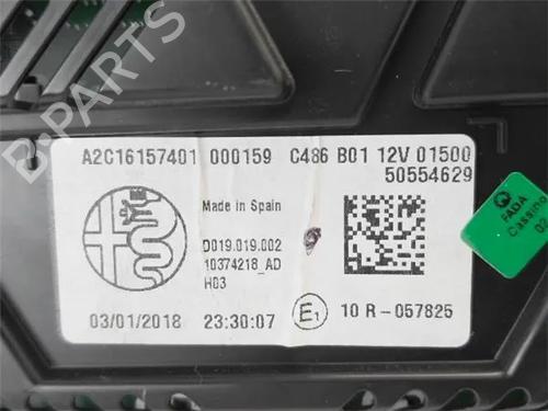 Instrument cluster ALFA ROMEO GIULIA (952_) 2.0 (952ABA25B) | BP15880270C47 