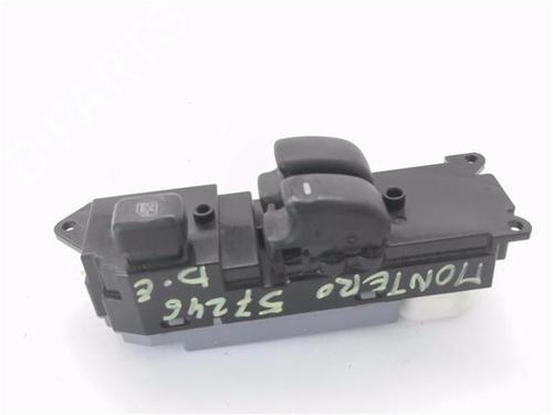Left rear window switch MITSUBISHI PAJERO PININ I (H6_W, H7_W) 1.8 (H76W, H66W) | BP30981175I29 
