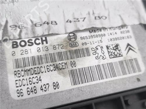 Electronic module CITROËN C4 I (LC_) | BP32162176M83 - Image 7