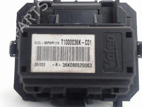 Heater resistor PEUGEOT 207 (WA_, WC_) 1.6 HDi | BP15640916M108 