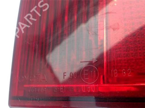 Right taillight TOYOTA COROLLA (_E12_) 2.0 D-4D (CDE120_, CDE120R) | BP24035699C35 