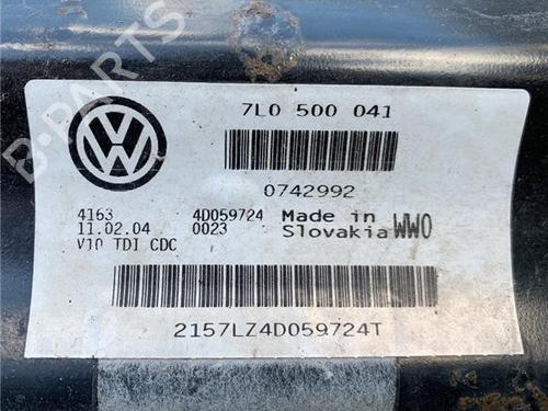 Rear axle VW TOUAREG (7LA, 7L6, 7L7) 5.0 V10 TDI | BP15800487M2 