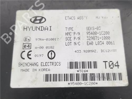 Elektronisk modul HYUNDAI GETZ (TB)  | BP29993356M83 