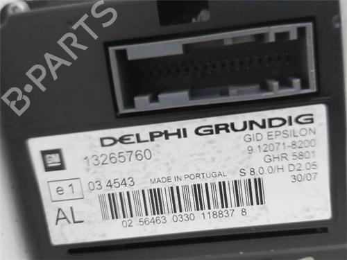 Display monitor OPEL VECTRA C Estate (Z02) 1.9 CDTI (F35) | BP22651684C48 