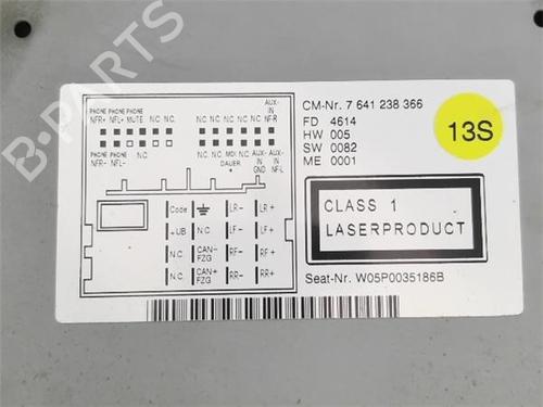 Radio SEAT ALTEA XL (5P5, 5P8)  | BP22339327E6 