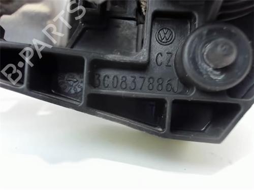 Høyre bak utvendig håndtak VW PASSAT B6 (3C2) 2.0 TDI 16V | BP14345734C130 