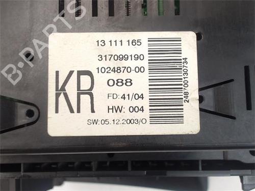 Other OPEL ASTRA H (A04) | BP16456751O1