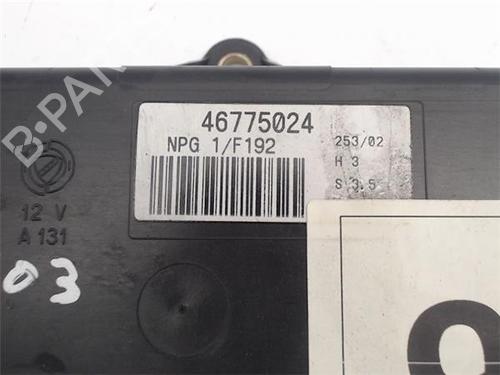 Comfort control module FIAT STILO (192_)  | BP13050656M56 