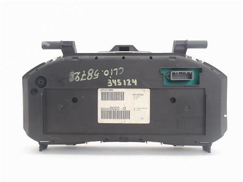 Instrument cluster RENAULT CLIO III (BR0/1, CR0/1)  | BP16266907C47 