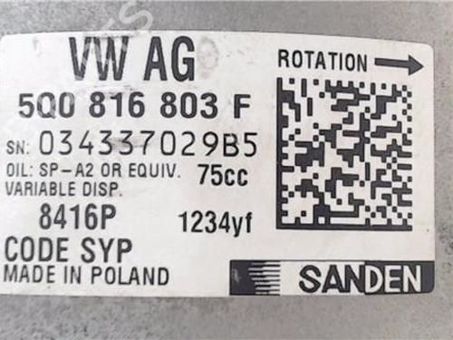 AC compressor SEAT IBIZA V (KJ1, KJG) 1.0 TSI | BP30183018M34 