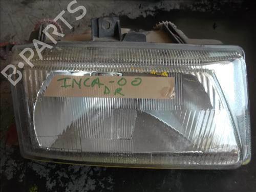 Used Right headlight SEAT INCA (6K9) [1995-2003]  12596656